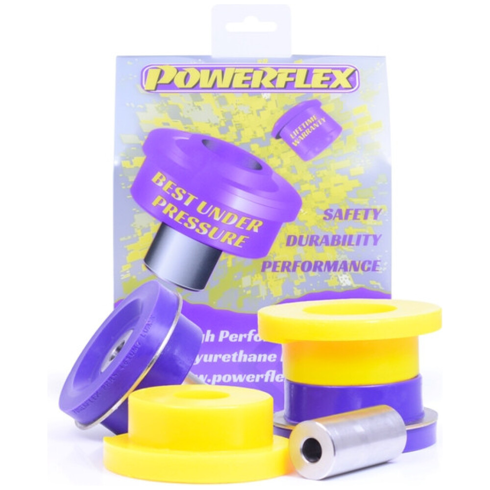 Powerflex BMW Serie 3  E46 M3 incl. CSL  Boccola anteriore del telaio ausiliario posteriore Fig.10 (2) PFR5-4610M3