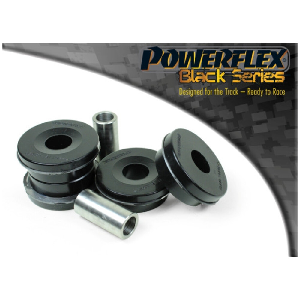 Powerflex BMW Serie 3  E46 Compact  Boccola posteriore del telaio ausiliario posteriore Fig.11 (2) PFR5-4611BLK
