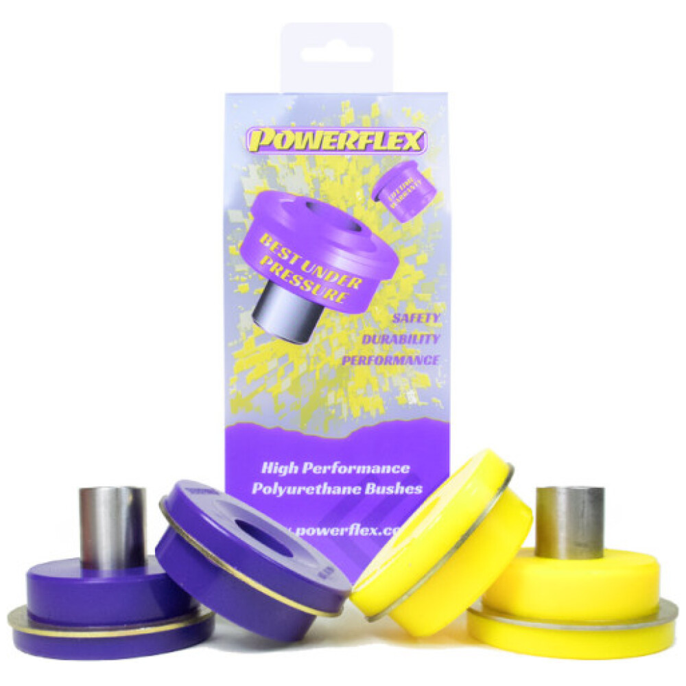 Powerflex BMW Serie 3  E46 M3 incl. CSL  Boccola posteriore del telaio ausiliario posteriore Fig.11 (2) PFR5-4611M3