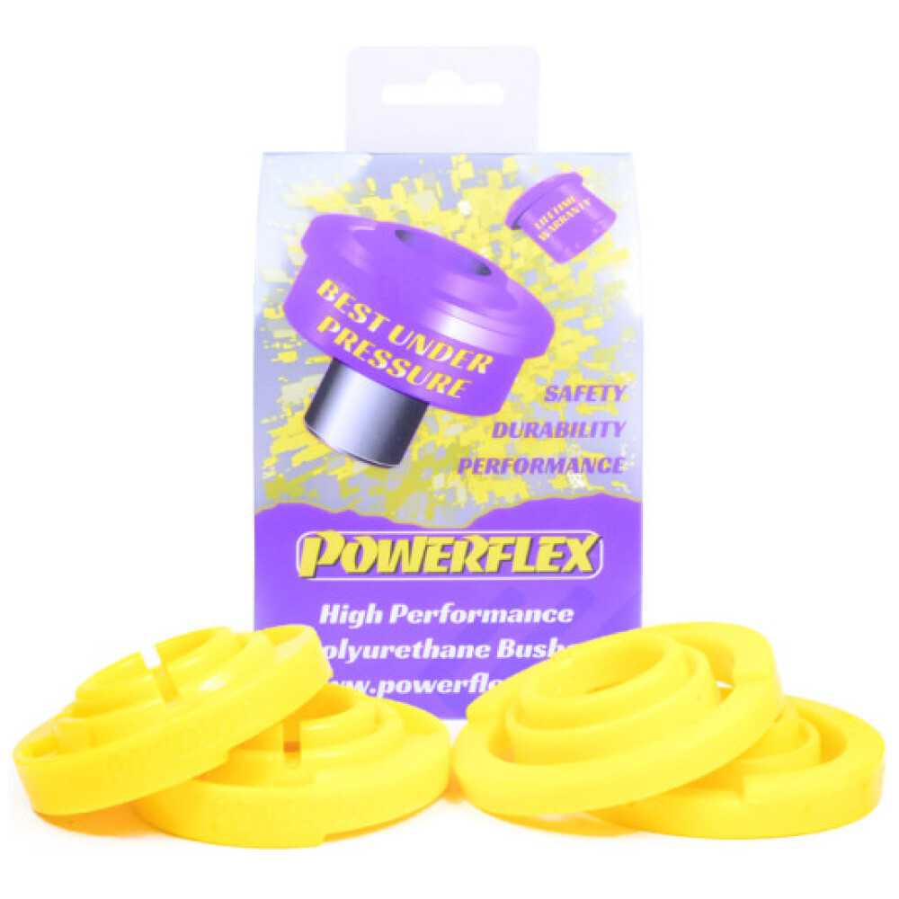Powerflex BMW Serie 3  E46 M3 incl. CSL  Boccola anteriore del telaio ausiliario posteriore Fig.10 (2) PFR5-4612