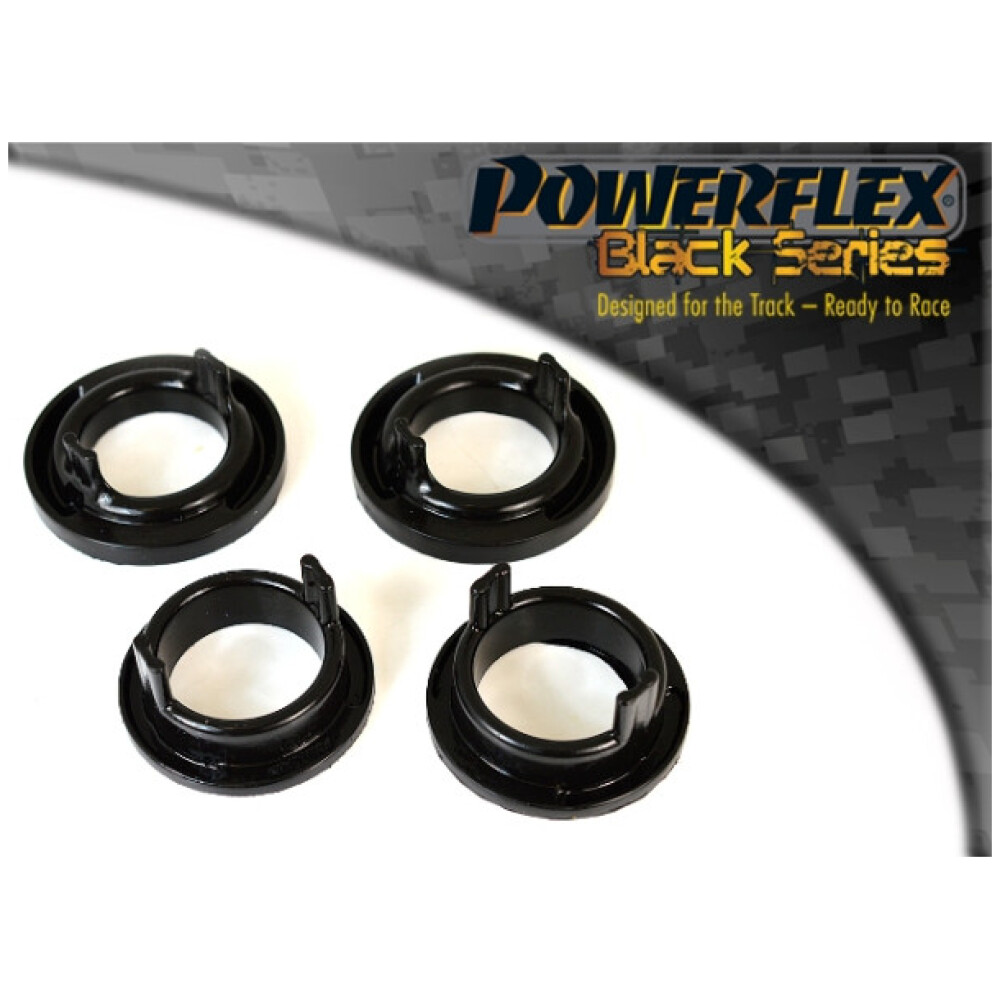 Powerflex BMW Serie 3  E46 M3 incl. CSL  Boccola posteriore del telaio ausiliario posteriore Fig.11 (2) PFR5-4613BLK