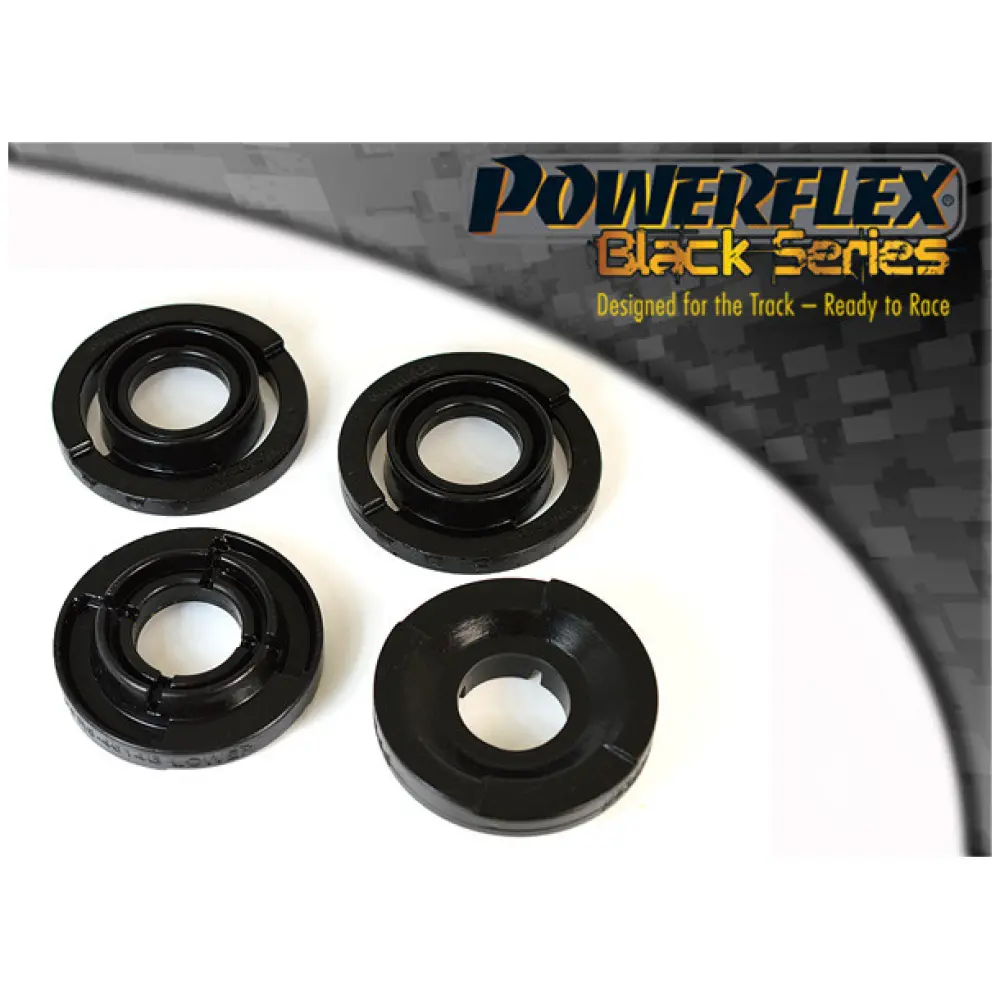 Powerflex BMW Serie 3  E46 Xi/XD (4wd)  Boccola anteriore del telaio ausiliario posteriore Fig.10 (2) PFR5-4614BLK