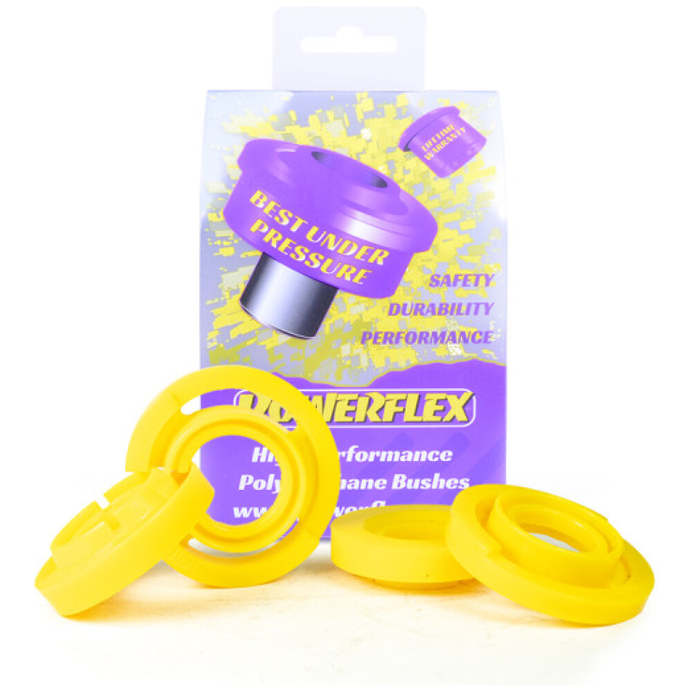 Powerflex BMW Serie 3  E46 Compact  Boccola anteriore del telaio ausiliario posteriore Fig.10 (2) PFR5-4614