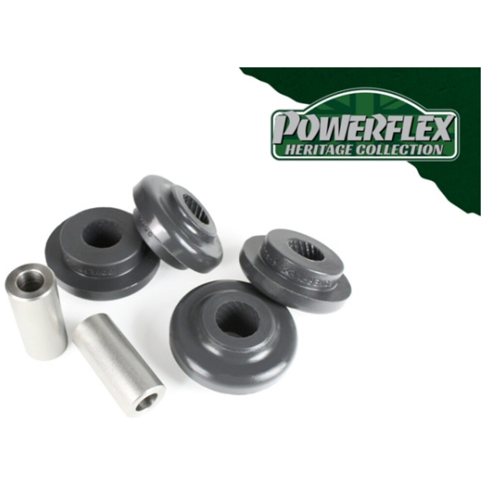 Powerflex BMW Serie 3  E46 M3 incl. CSL  Boccola esterna del braccio oscillante inferiore posteriore Fig.18 (2) PFR5-4618H