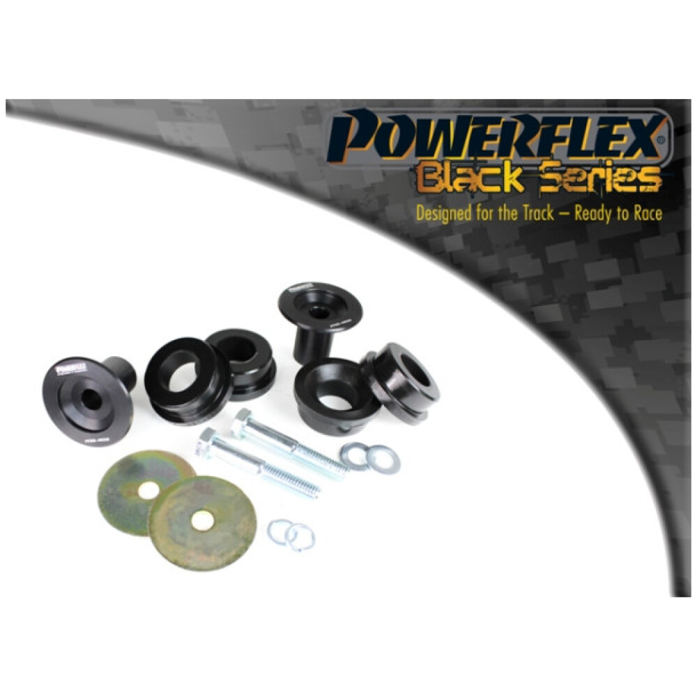 Powerflex BMW Serie 3  E46 M3 incl. CSL  Supporto posteriore differenziale posteriore Fig.20 (2) PFR5-4620BLK