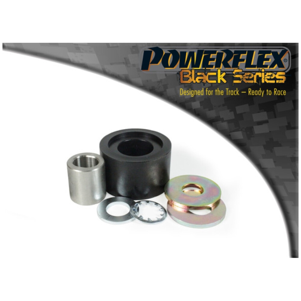 Powerflex BMW Serie 3  E46 M3 incl. CSL  Boccola di montaggio anteriore del differenziale posteriore Fig.21 (1) PFR5-4621BLK