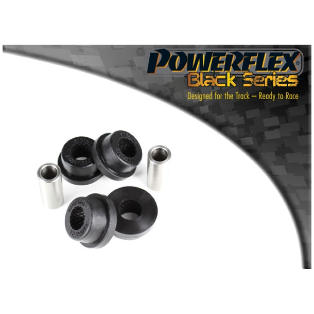 Powerflex BMW Serie 3  E46 Sedan / Touring / Coupe / Conv  Collegamento terminale ARB posteriore alla boccola della staffa Fig.45 (2) PFR5-4645BLK