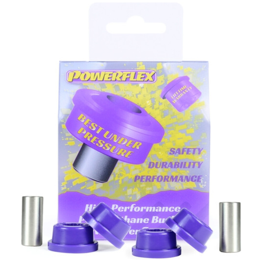 Powerflex BMW Serie 3  E46 Compact  Collegamento terminale ARB posteriore alla boccola della staffa Fig.45 (2) PFR5-4645