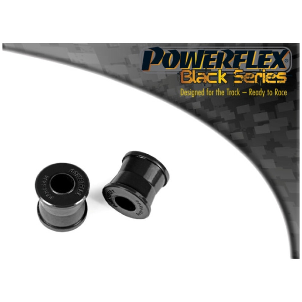 Powerflex BMW Serie 3  E46 Compact  Collegamento terminale ARB posteriore alla boccola della barra Fig.46 (2) PFR5-4646BLK