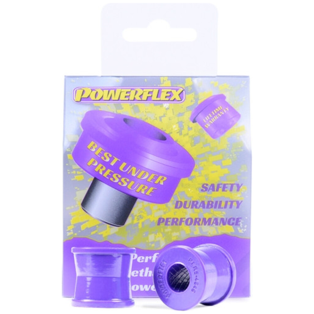 Powerflex BMW Serie 3  E46 Compact  Collegamento terminale ARB posteriore alla boccola della barra Fig.46 (2) PFR5-4646