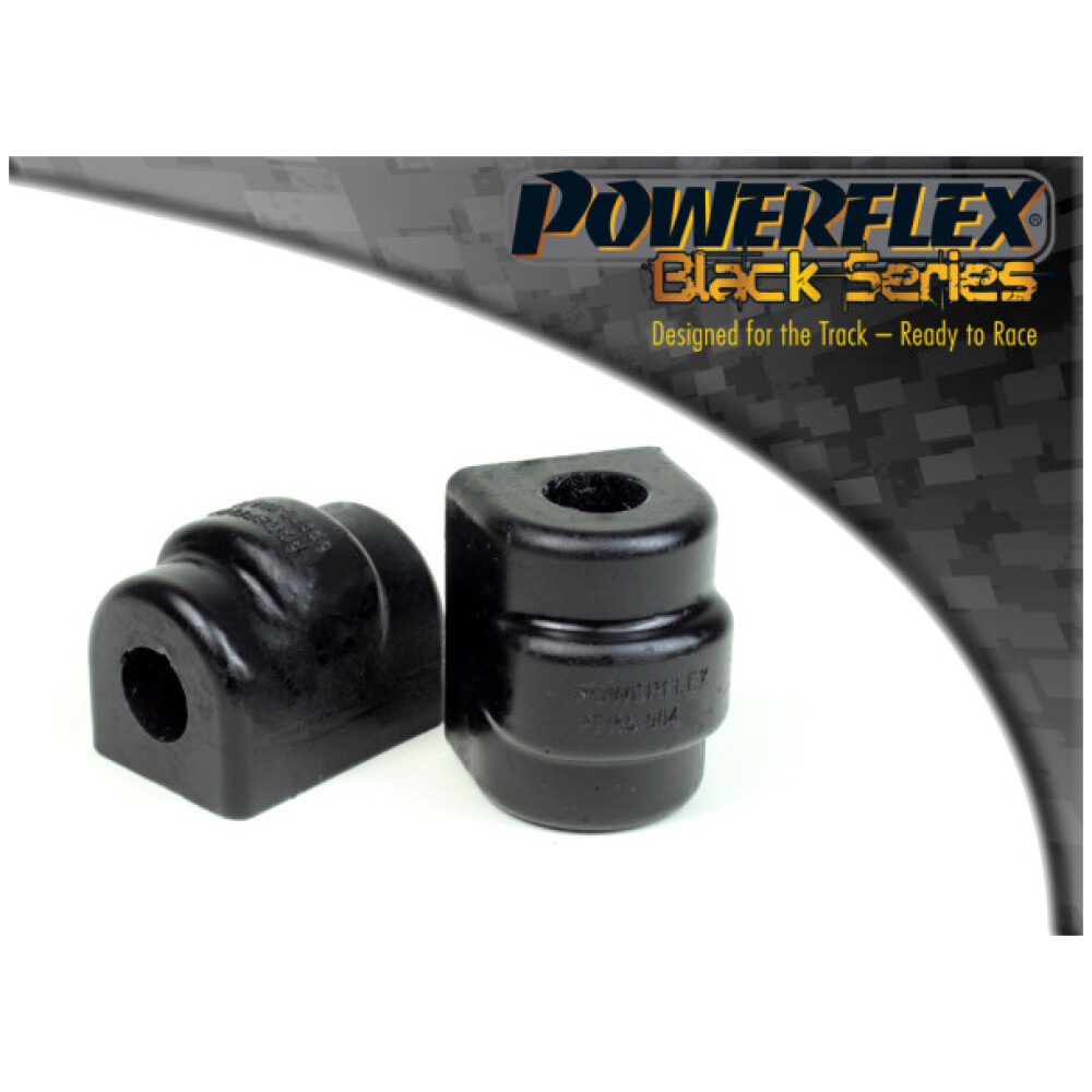 Powerflex BMW Serie 3  E46 Compact  Boccola di montaggio della barra antirollio posteriore 19mm Fig.4 (2) PFR5-504-19BLK