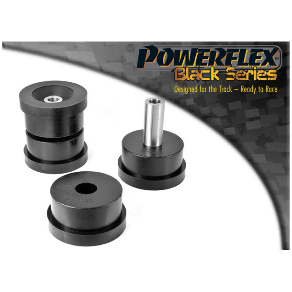 Powerflex BMW Serie 5 E34 (1988 - 1996)   Boccola di montaggio della trave posteriore Fig.6 (2) PFR5-507BLK