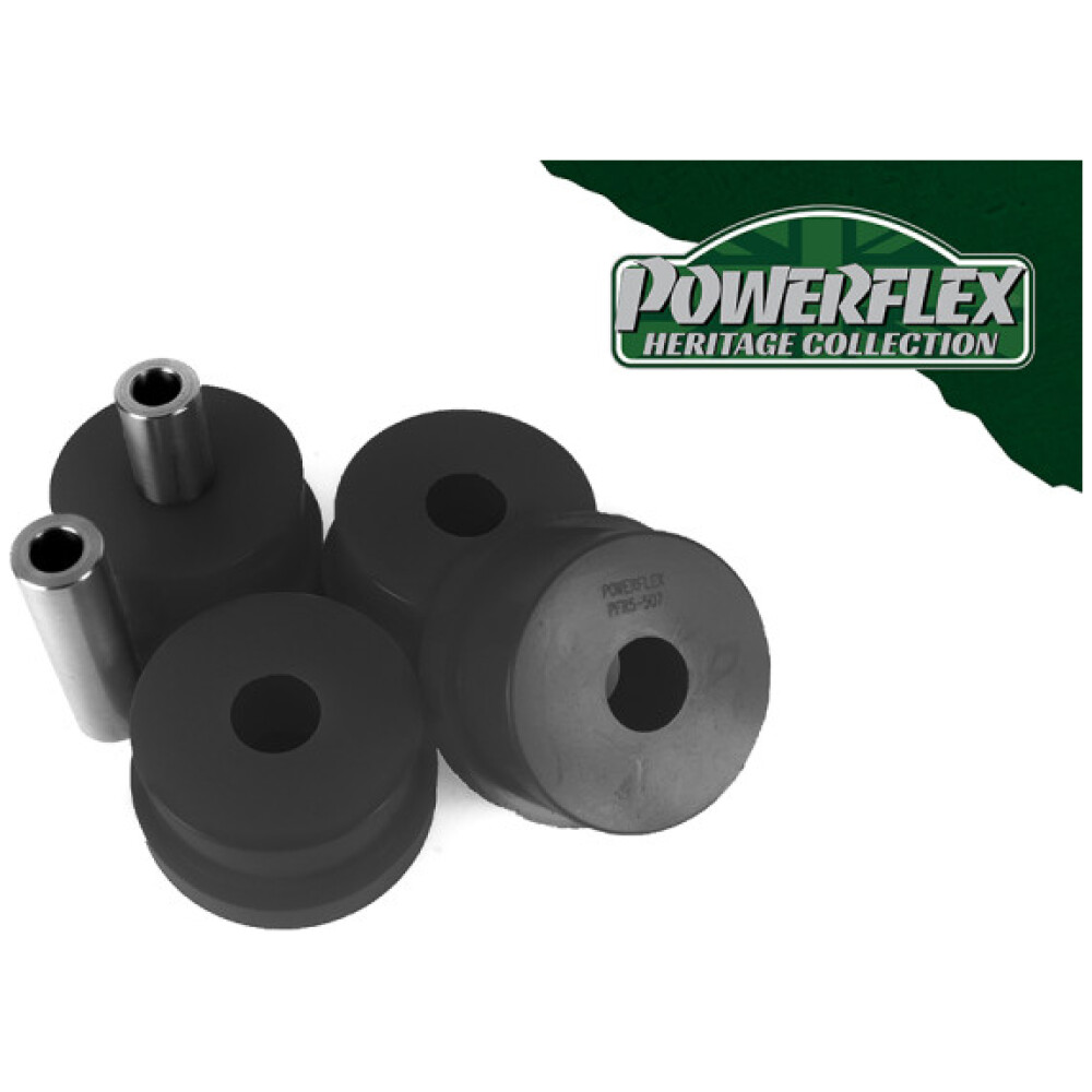 Powerflex BMW Serie 5 E34 (1988 - 1996)   Boccola di montaggio della trave posteriore Fig.6 (2) PFR5-507H
