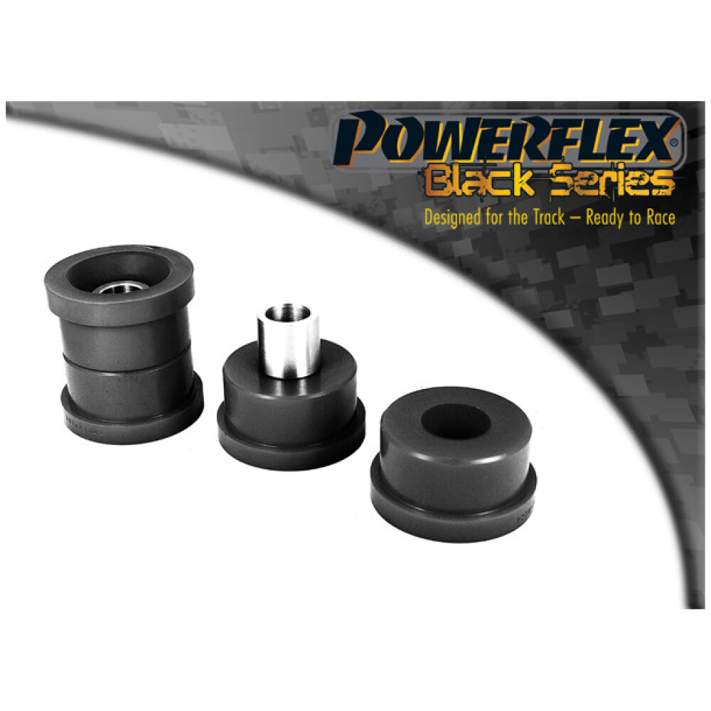 Powerflex BMW Serie 5  E39 535 to 540  Boccola di montaggio posteriore del telaio ausiliario posteriore Fig.22 (2) PFR5-522BLK