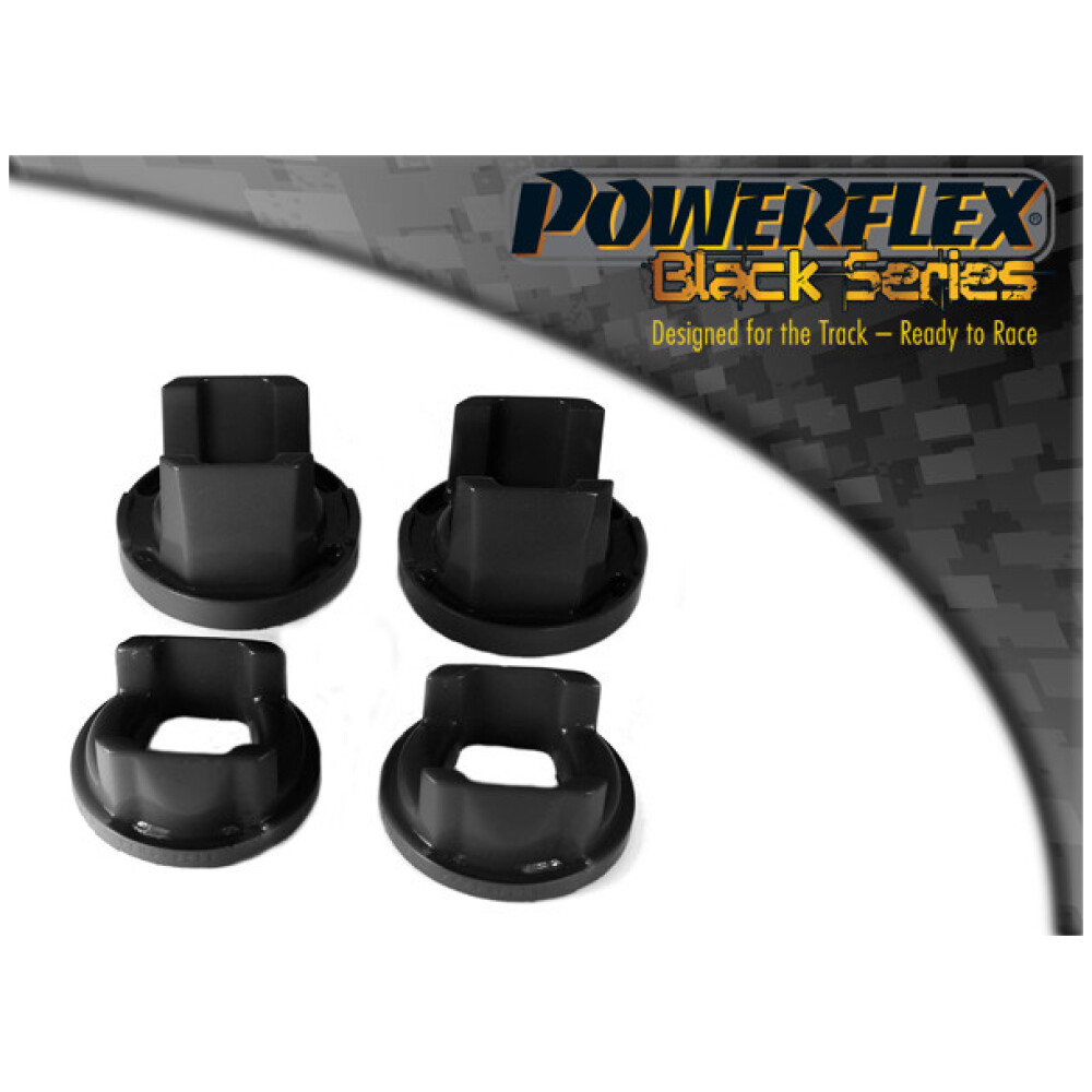 Powerflex BMW Serie 5  E39 520 to 530  Inserto di montaggio posteriore del telaio ausiliario posteriore Fig.22 (2) PFR5-523BLK