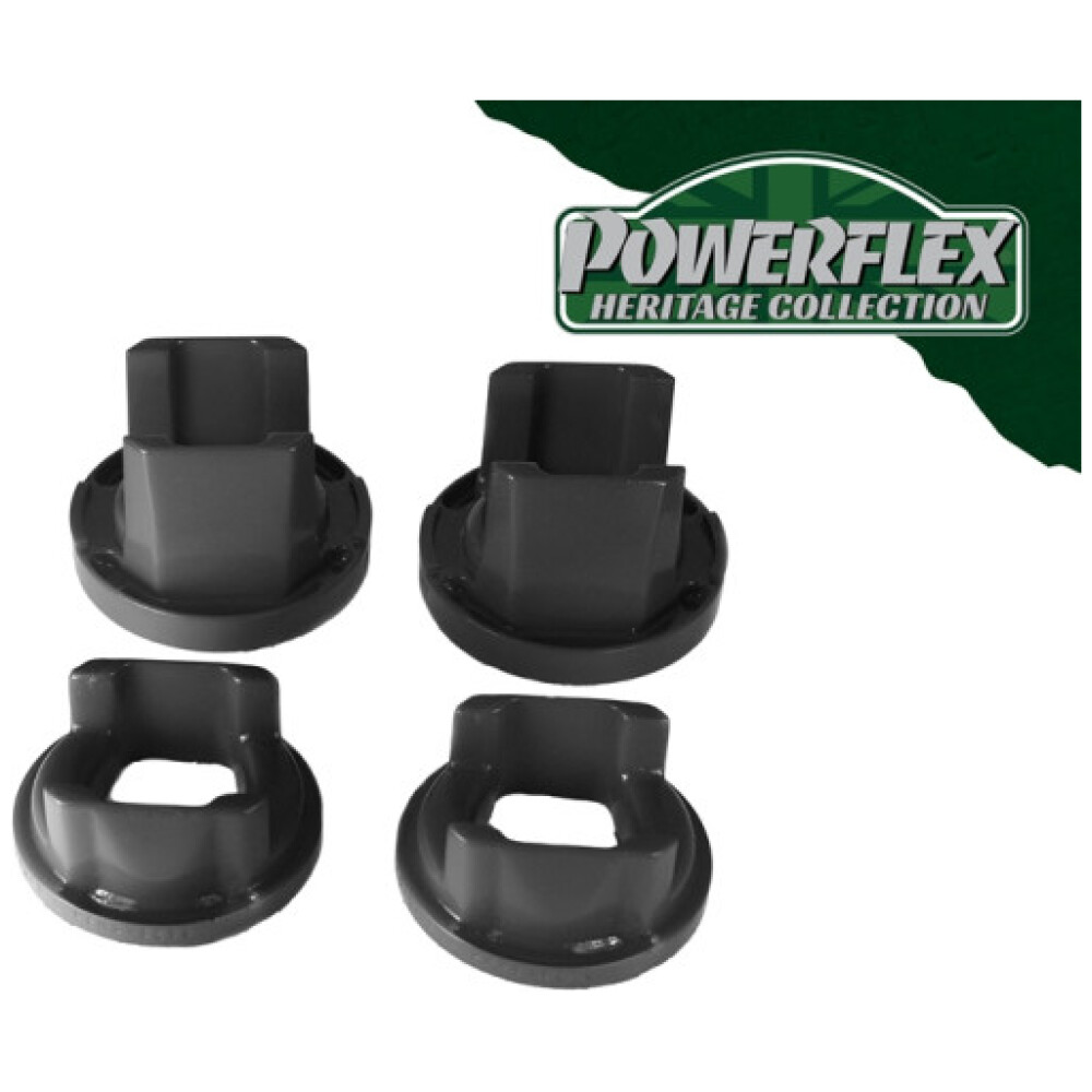 Powerflex BMW Serie 5  E39 520 to 530  Inserto di montaggio posteriore del telaio ausiliario posteriore Fig.22 (2) PFR5-523H