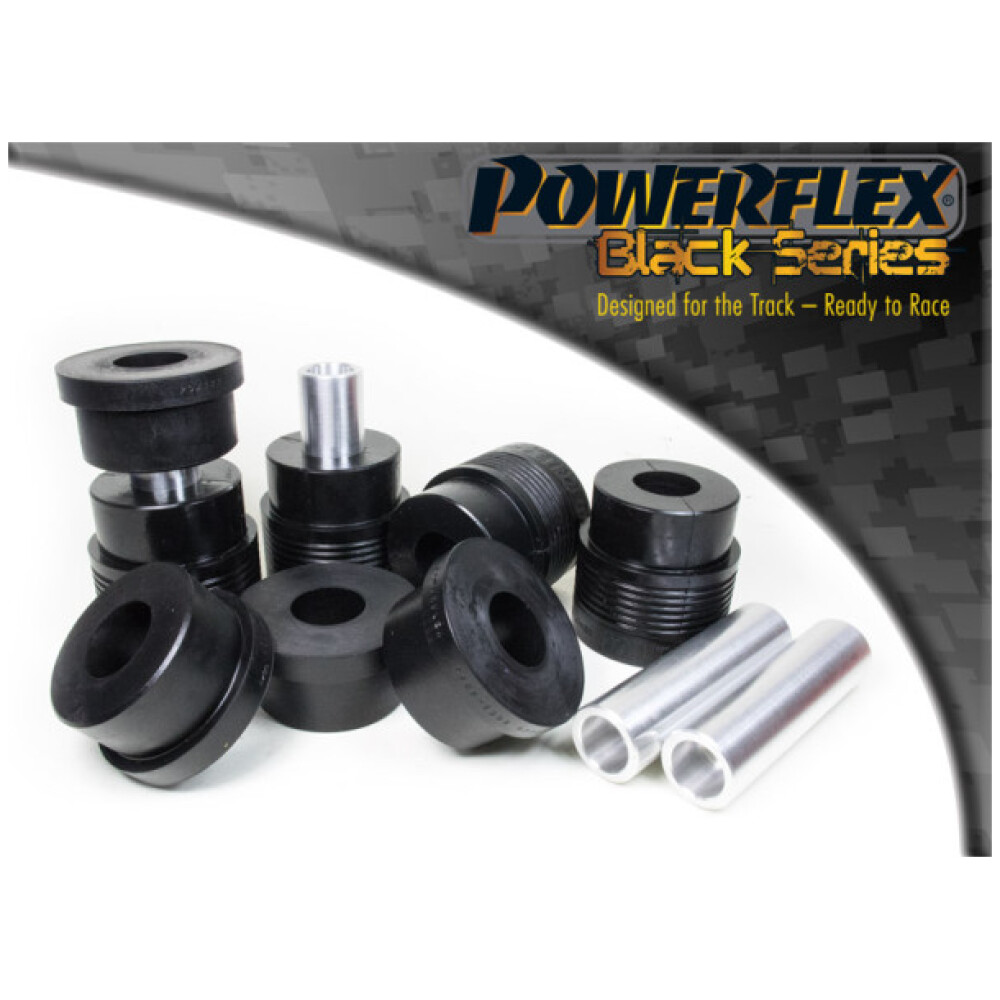 Powerflex BMW Serie 5  E39 520 to 530 Touring  Boccola di montaggio del telaio ausiliario posteriore Fig.20 (4) PFR5-530BLK
