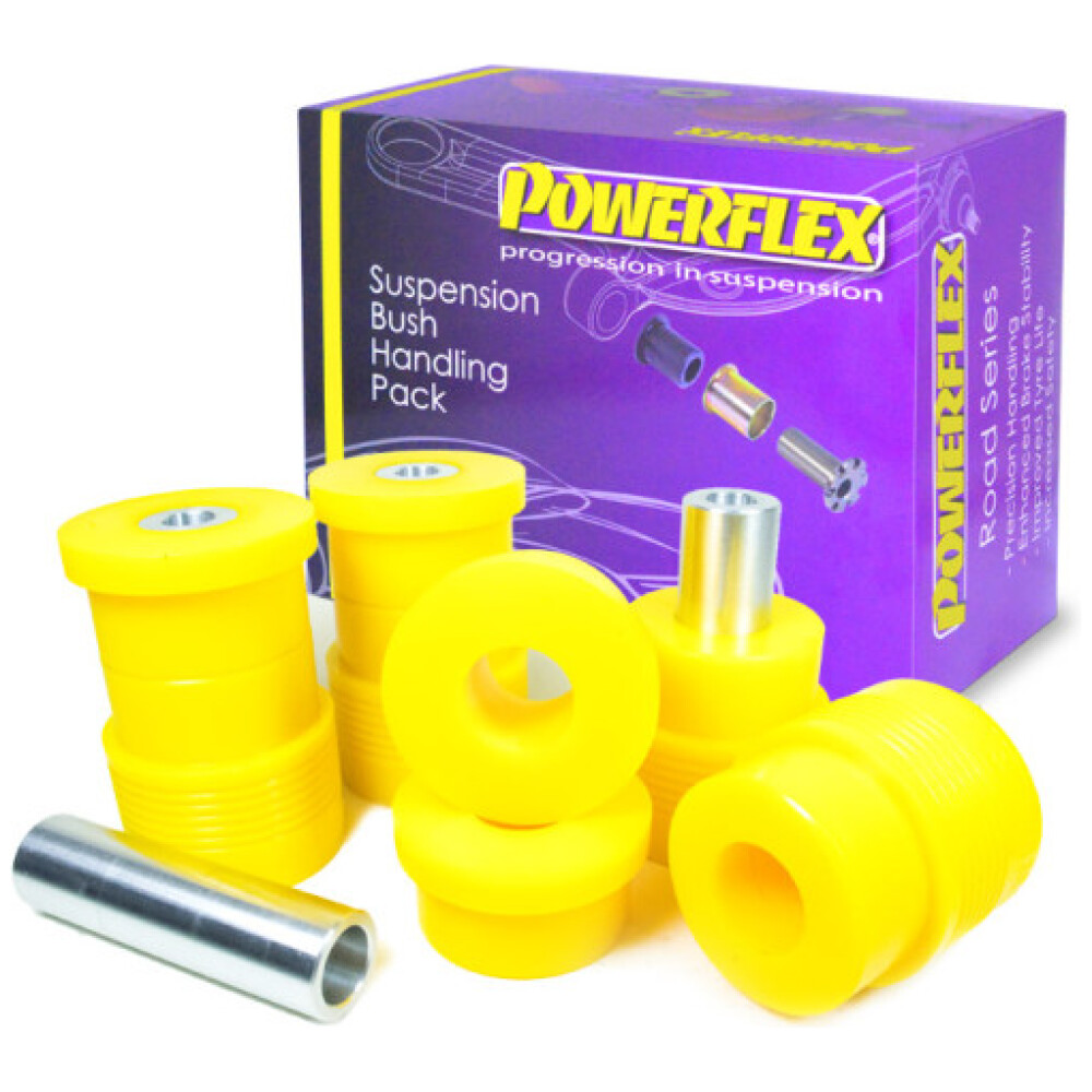 Powerflex BMW Serie 5  E39 520 to 530 Touring  Boccola di montaggio del telaio ausiliario posteriore Fig.20 (4) PFR5-530