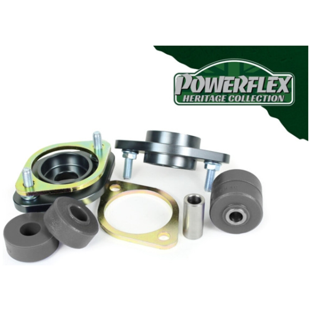 Powerflex BMW Serie 3 E30 incl. M3 (1982 - 1991)   Supporto superiore ammortizzatore posteriore e boccola 10mm Fig.30 (2) PFR5-5630-10H