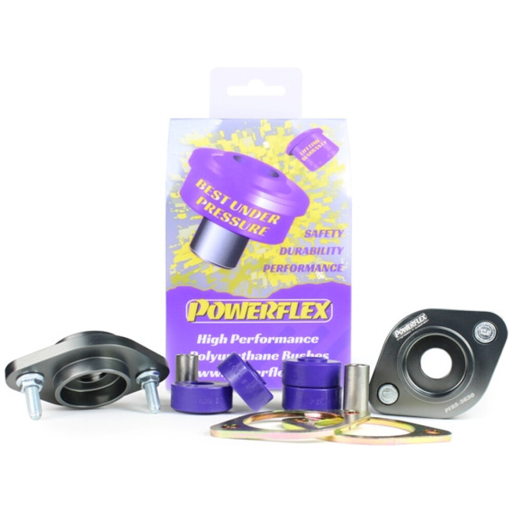 Powerflex BMW Serie 3 E30 incl. M3 (1982 - 1991)   Supporto superiore ammortizzatore posteriore e boccola 10mm Fig.30 (2) PFR5-5630-10