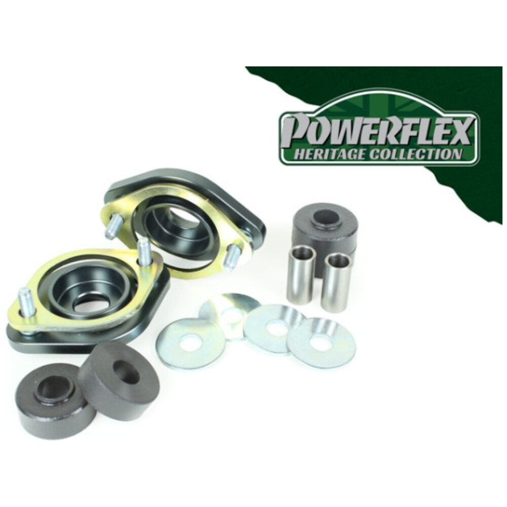Powerflex BMW Serie 3 E30 incl. M3 (1982 - 1991)   Supporto superiore ammortizzatore posteriore e boccola 12mm Fig.30 (2) PFR5-5630-12H