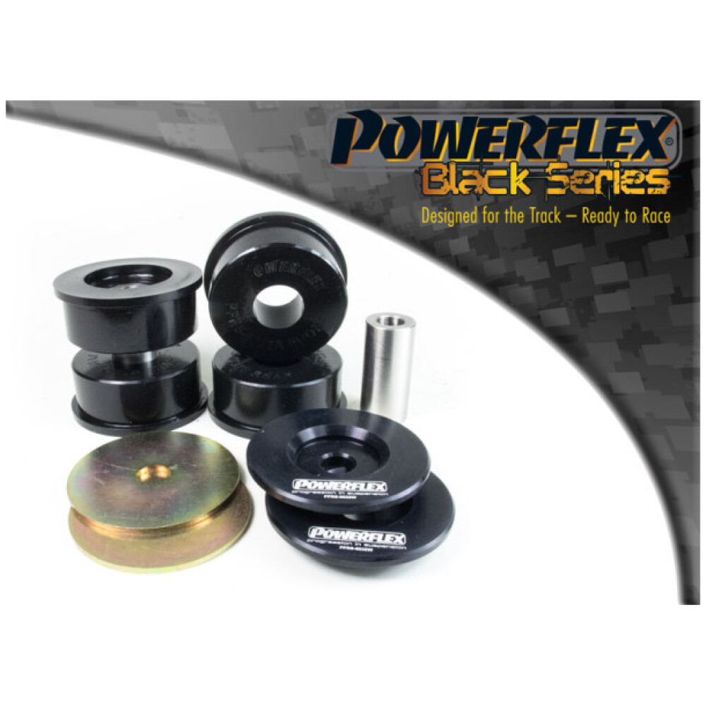Powerflex BMW Serie 5 F07 GT (2009 - 2016)   Boccola di montaggio anteriore del differenziale posteriore Fig.42 (2) PFR5-6032BLK