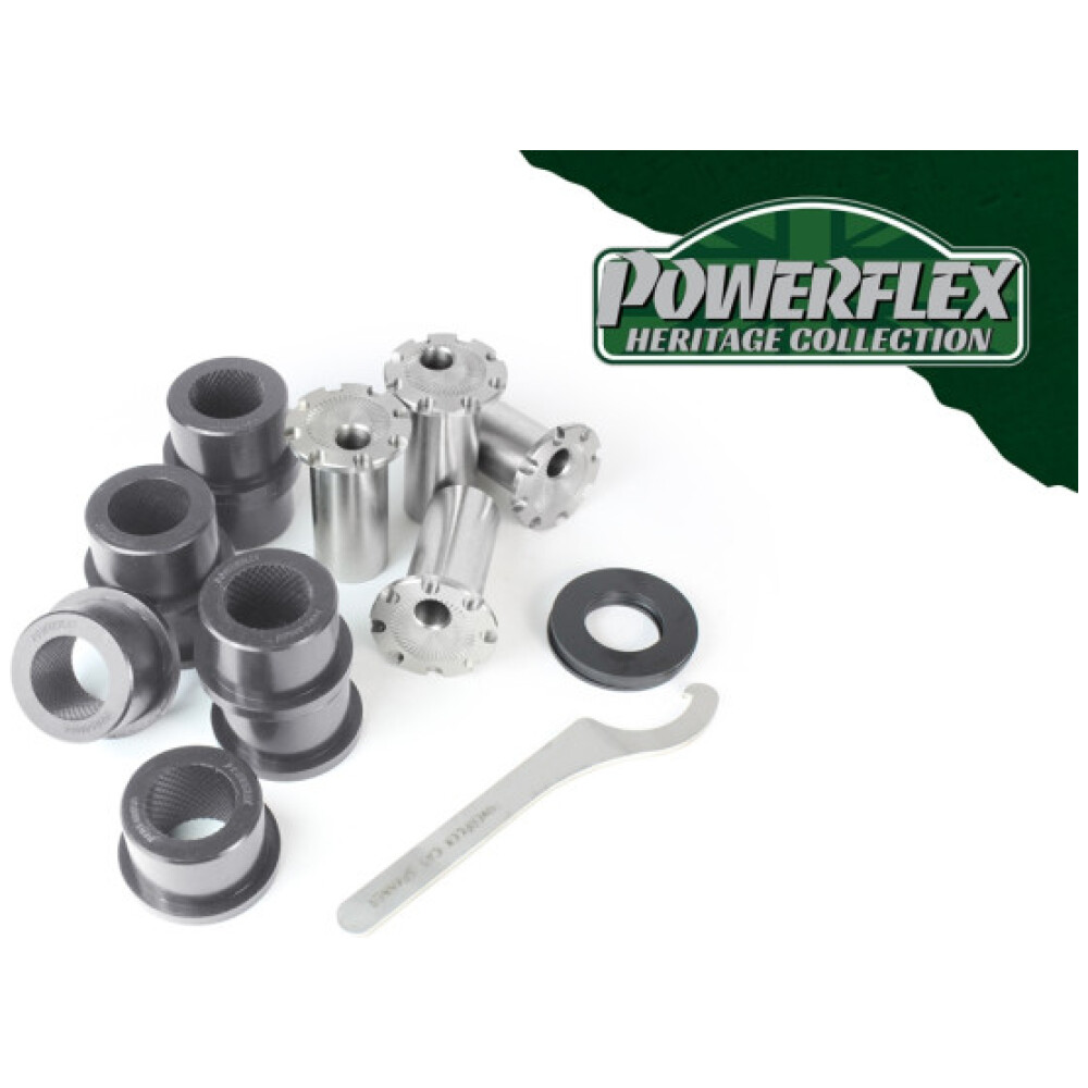 Powerflex BMW Serie 5 E28 (1982 - 1988)   Boccola del braccio oscillante posteriore regolabile Fig.5 (4) PFR5-606GH