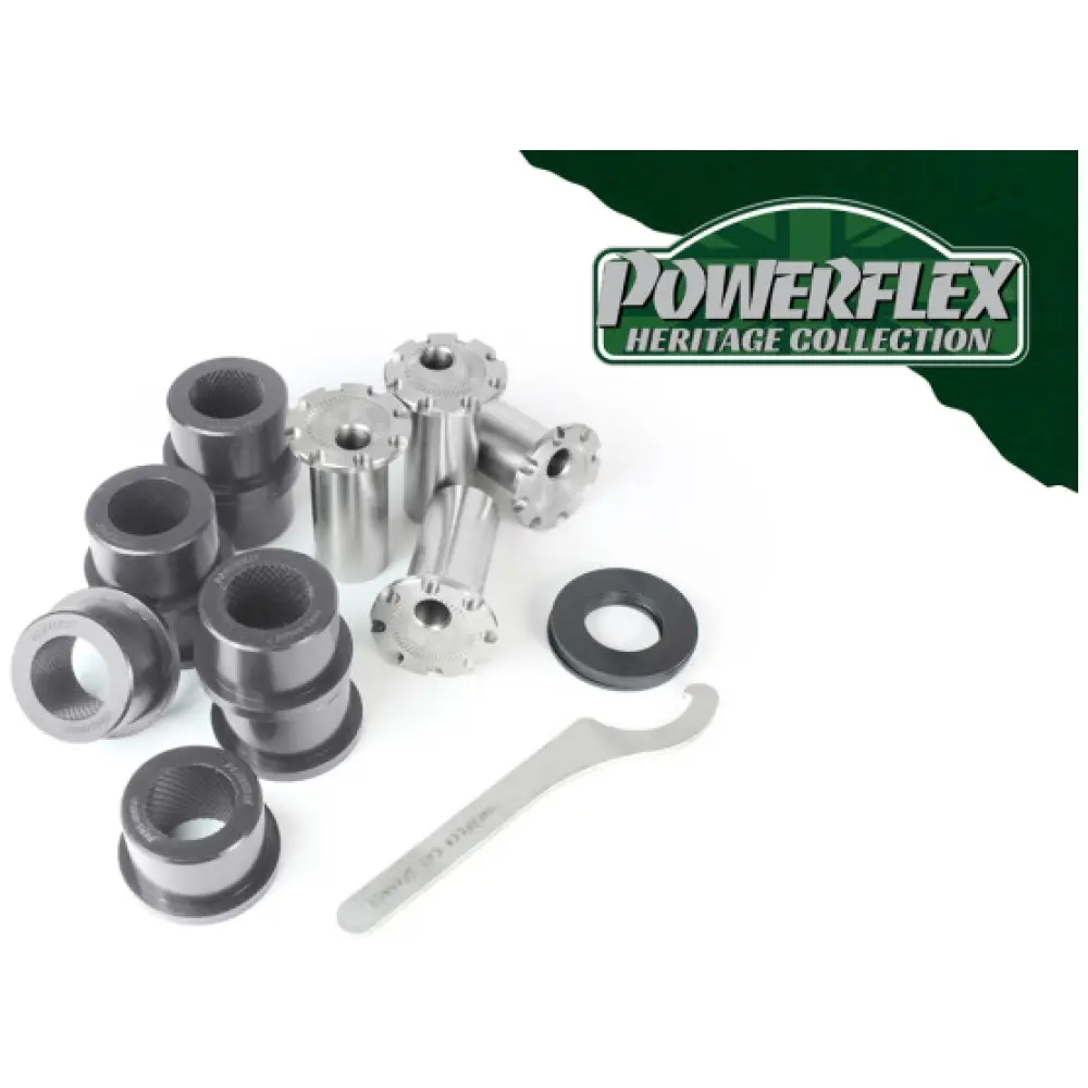 Powerflex BMW Serie 7 E32 (1988-1994)   Boccola del braccio oscillante posteriore regolabile Fig.5 (4) PFR5-606GH