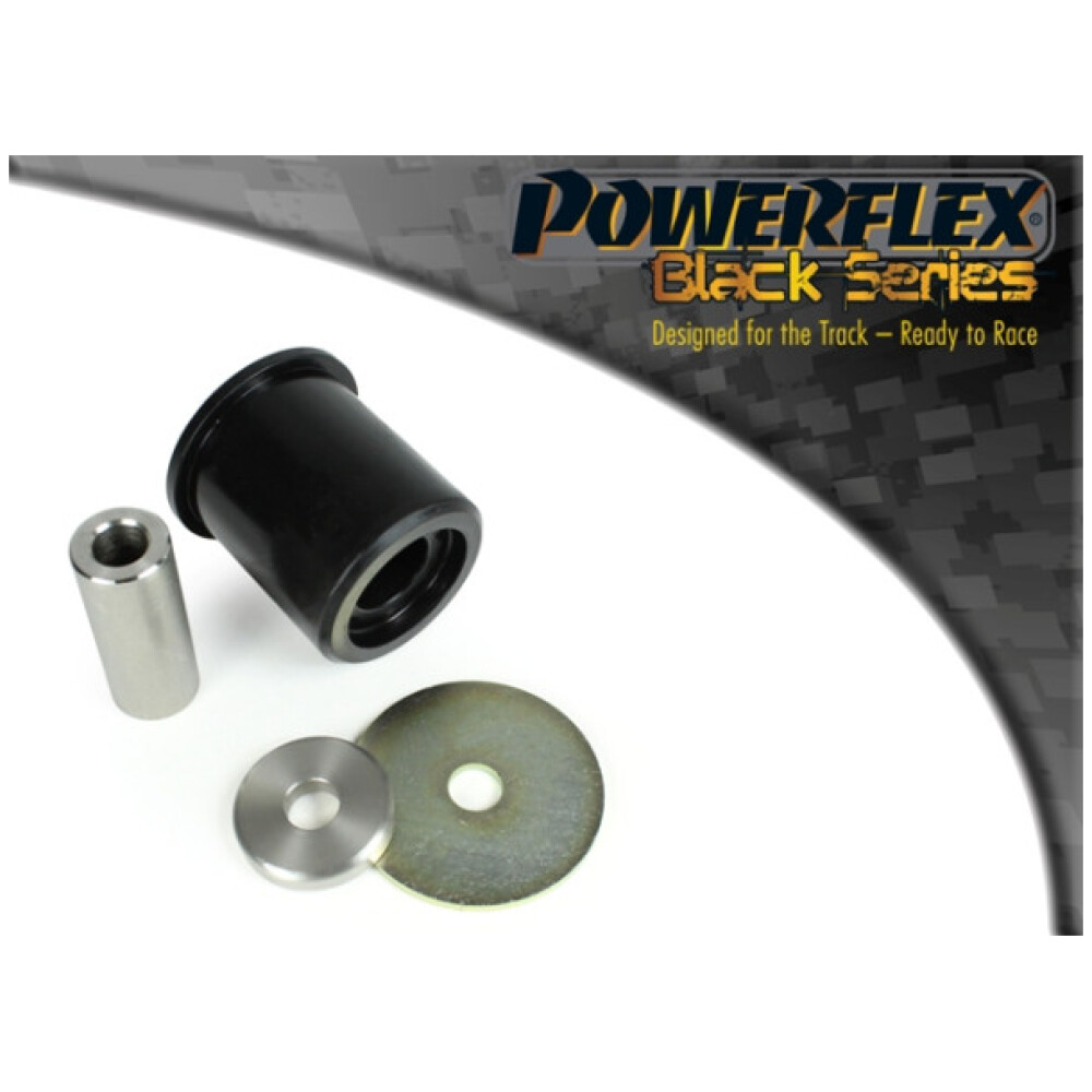 Powerflex BMW Serie 5 E34 (1988 - 1996)   Boccola di montaggio anteriore del differenziale posteriore Fig.41 (1) PFR5-631BLK