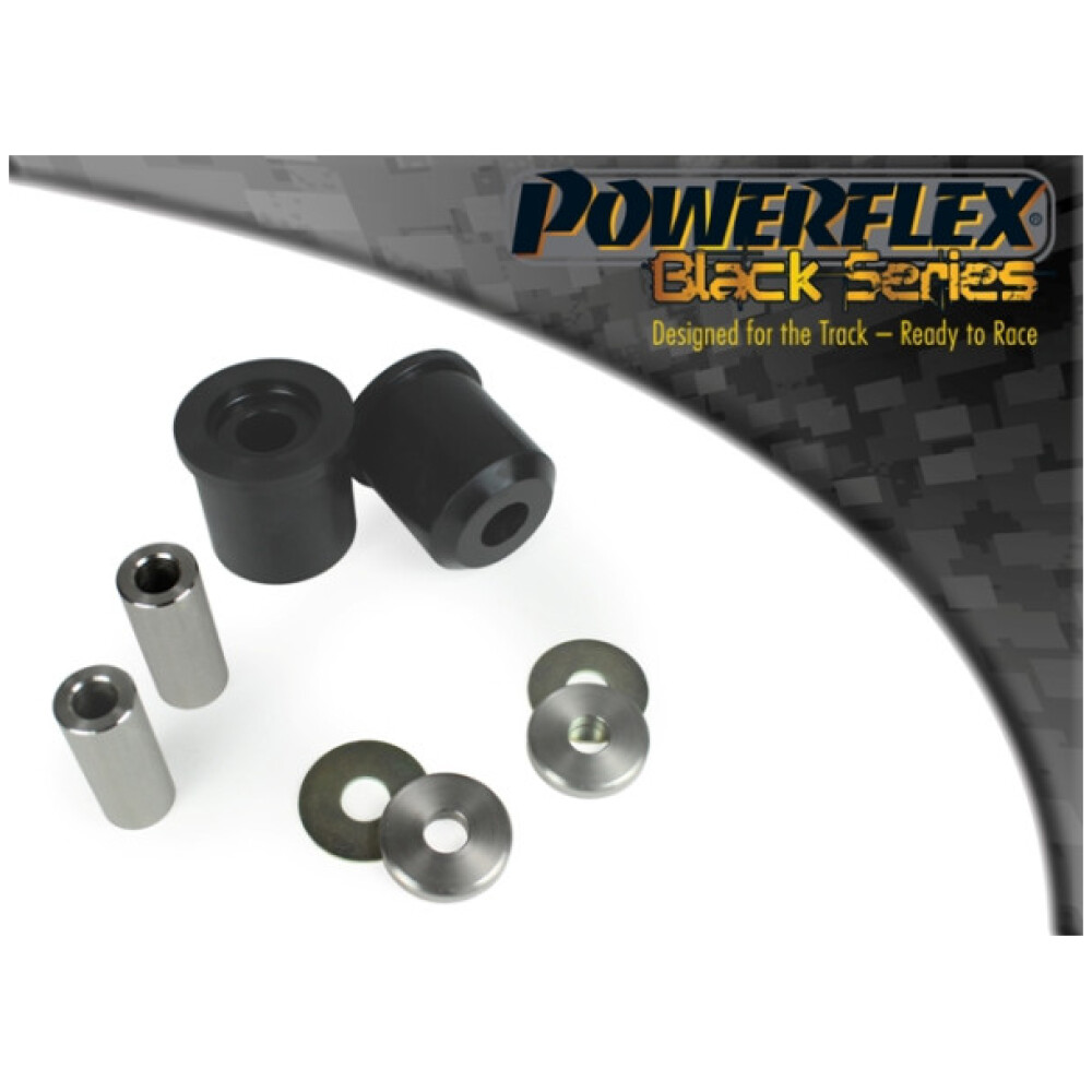 Powerflex BMW Serie 5 E34 (1988 - 1996)   Boccola di montaggio posteriore del differenziale posteriore Fig.42 (2) PFR5-632BLK