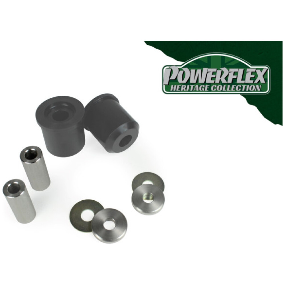 Powerflex BMW Serie 5 E34 (1988 - 1996)   Boccola di montaggio posteriore del differenziale posteriore Fig.42 (2) PFR5-632H