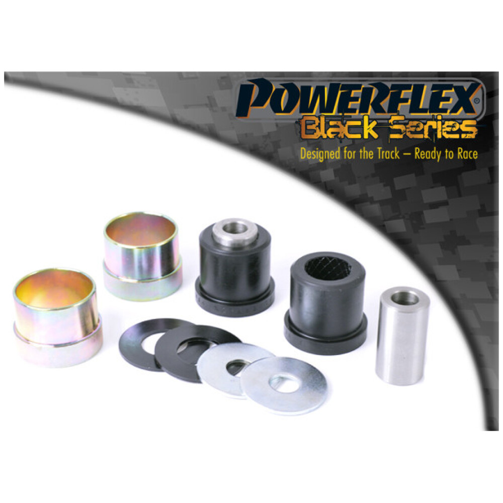 Powerflex BMW Serie 5  E39 520 to 530  Boccola superiore del collegamento integrale esterno posteriore Fig.15 (2) PFR5-715BLK