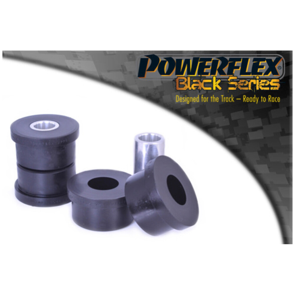Powerflex BMW Serie 5  E60 Saloon  Boccola di montaggio anteriore del telaio ausiliario posteriore Fig.20 (2) PFR5-720BLK