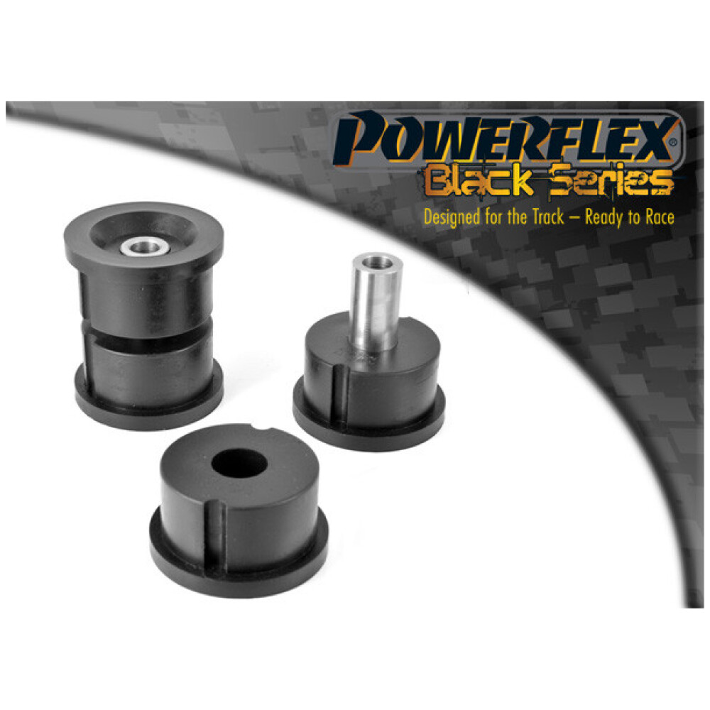 Powerflex BMW Serie 5 E28 (1982 - 1988)   Boccola trave posteriore Fig.6 (2) PFR5-807BLK