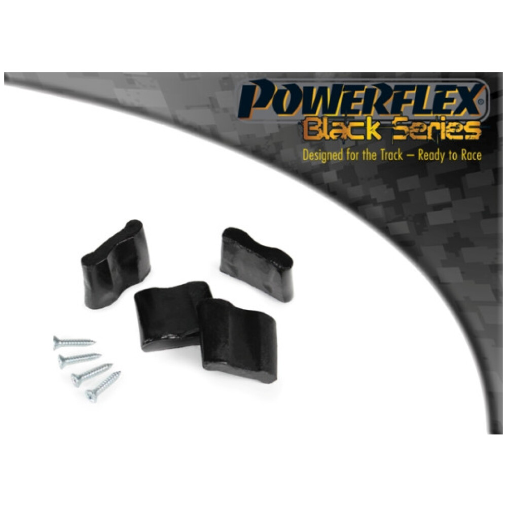 Powerflex Peugeot 306 (1993-2002)    Kit di tensionamento del supporto della trave posteriore Fig.4 (1) PFR50-300BLK