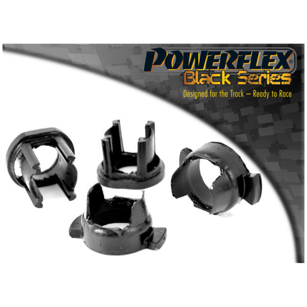 Powerflex Peugeot 206 (1998-2006)    Boccola posteriore trave posteriore Inserto Fig.11 (2) PFR50-413BLK