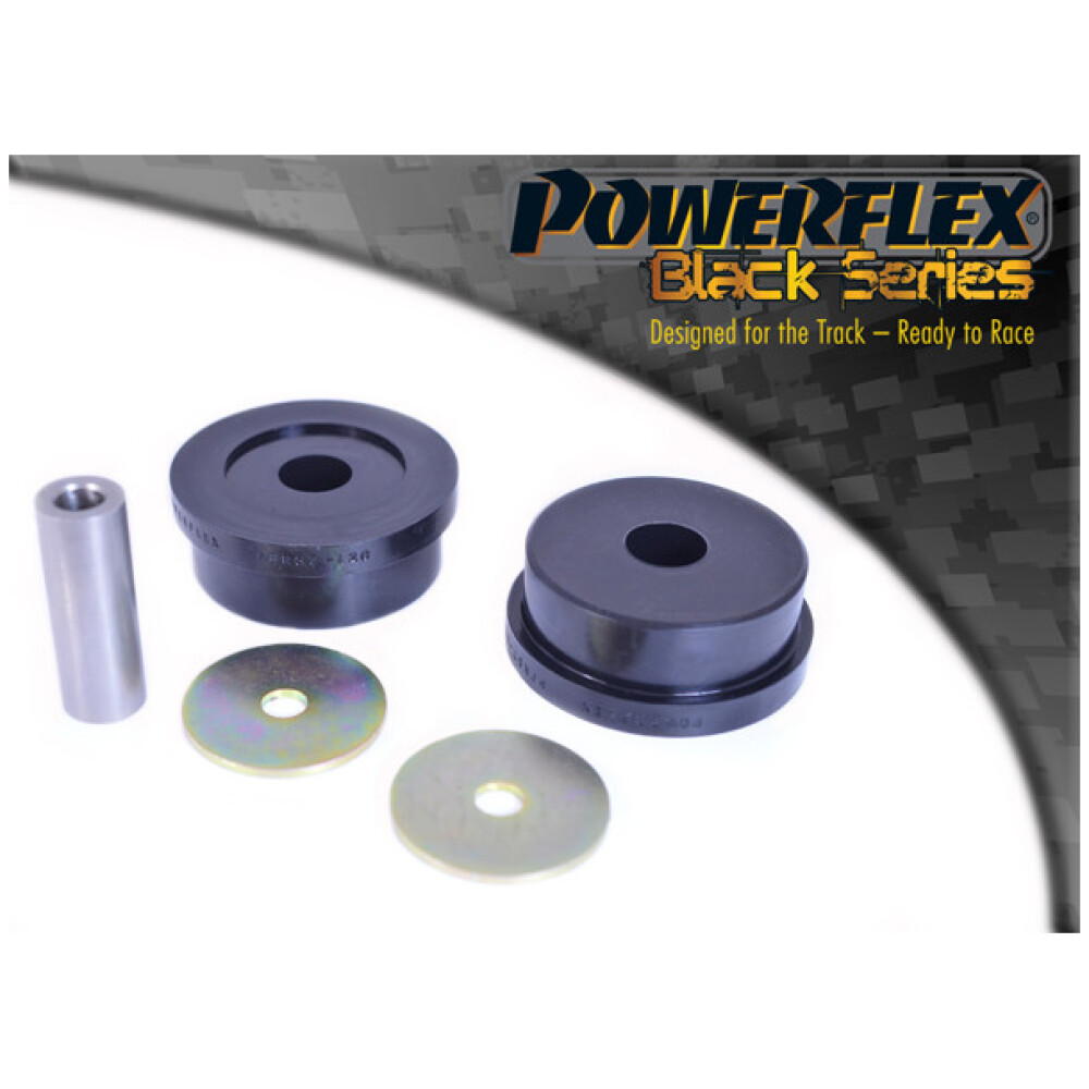 Powerflex Porsche 911 964 (1989 - 1994)    Boccola grande supporto trasmissione, solo Motorsport Fig.22 (1) PFR57-120BLK