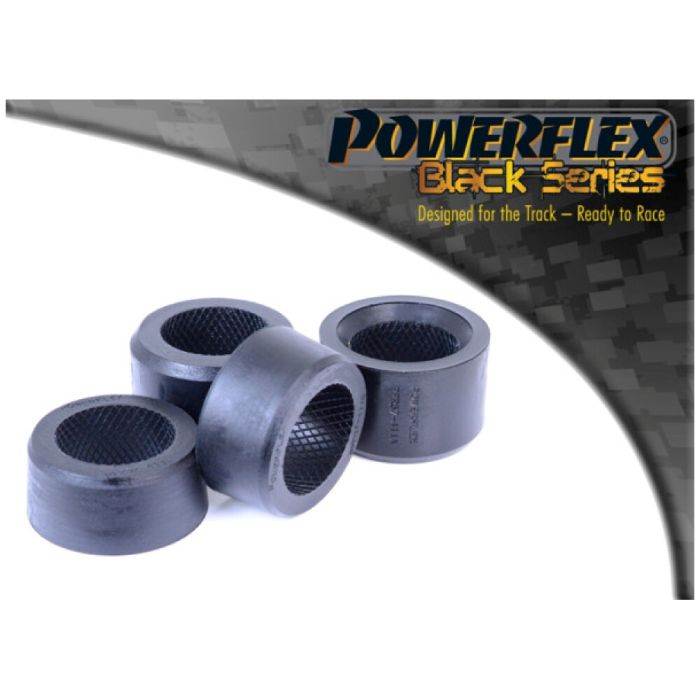 Powerflex Porsche 911 Classic (1965-1967)    Boccola piastra di supporto braccio oscillante posteriore Fig.11 (2) PFR57-411BLK