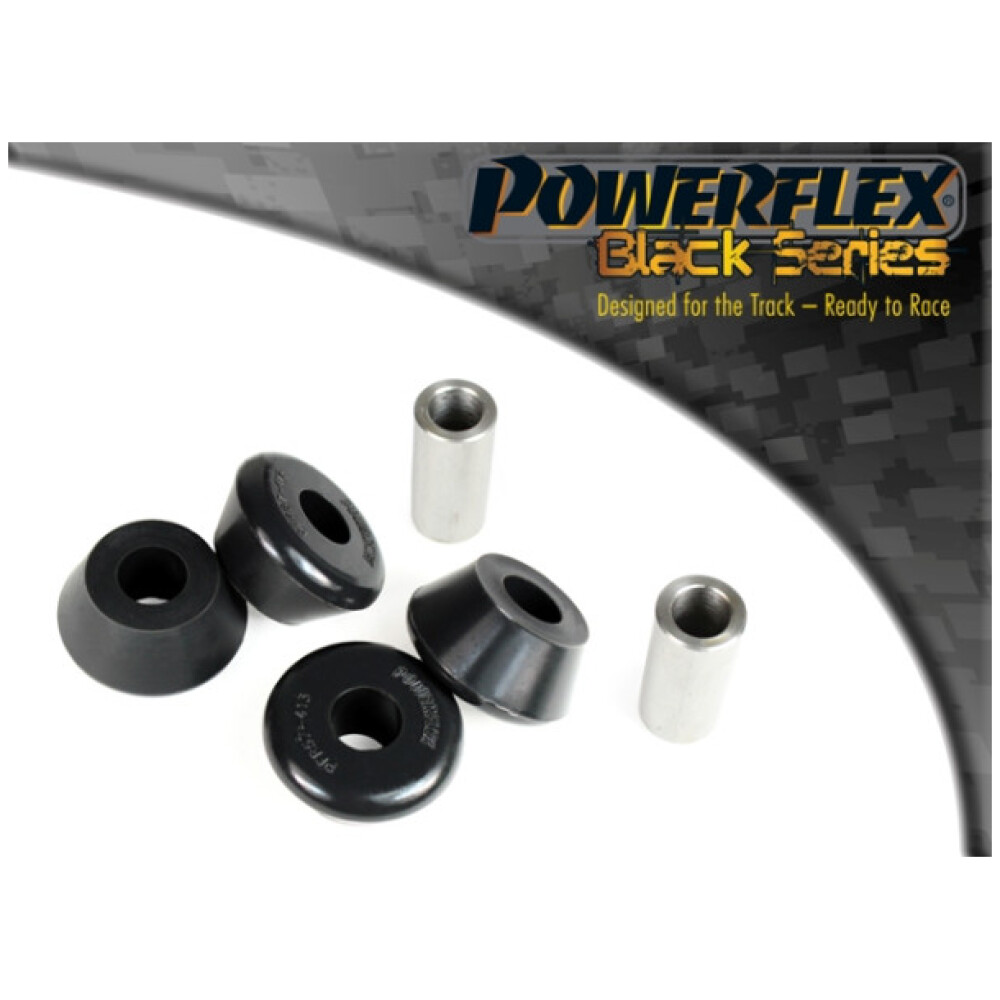 Powerflex Porsche 912 (1967-1969)    Boccola di montaggio superiore dell'ammortizzatore posteriore Fig.13 (2) PFR57-413BLK