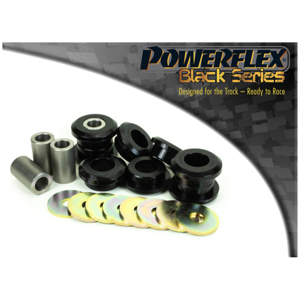 Powerflex Porsche 911 996 (1997-2005)    Boccola esterna del braccio di collegamento superiore posteriore Fig.8 (4) PFR57-508BLK