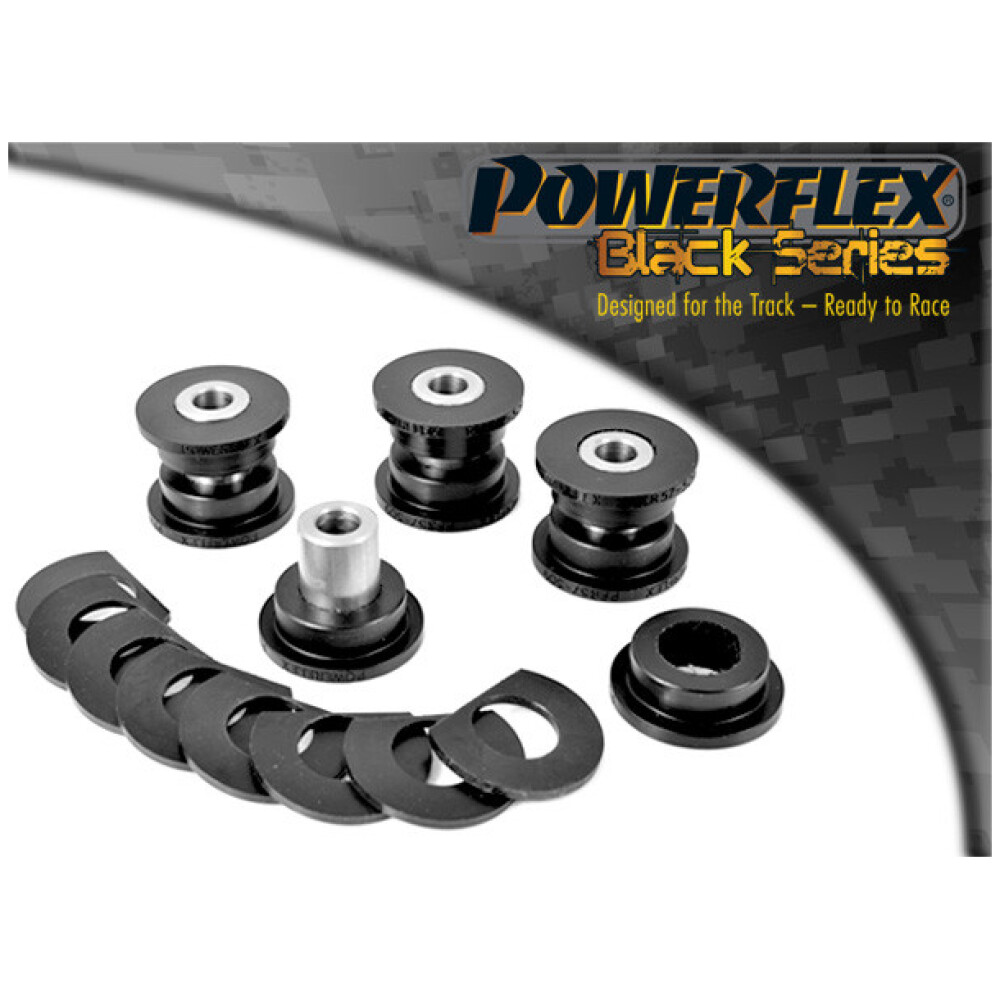 Powerflex Porsche 911 996 (1997-2005)    Boccola interna del braccio di collegamento superiore posteriore Fig.9 (4) PFR57-509BLK