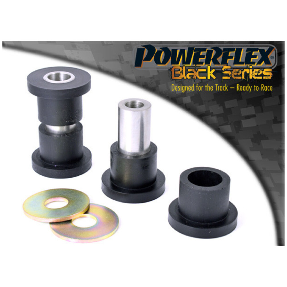 Powerflex Porsche 911 996 (1997-2005)    Boccola anteriore del telaio ausiliario posteriore Fig.11 (2) PFR57-511BLK