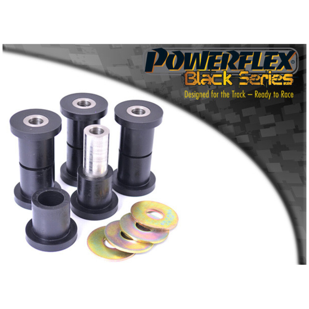 Powerflex Porsche 911 996 (1997-2005)    Boccola posteriore del telaio ausiliario posteriore Fig.12 (4) PFR57-512BLK