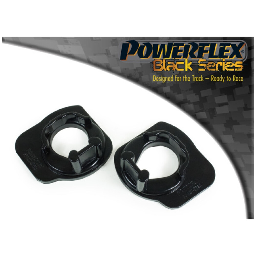 Powerflex Porsche  997 incl. Turbo (2005-2013)   Boccola di montaggio anteriore del cambio Fig.30 (1) PFR57-533BLK