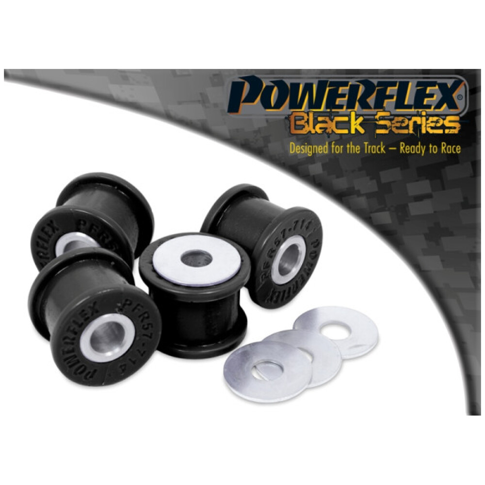 Powerflex Porsche 928 (1978-1995)    Boccola del tirante della barra antirollio posteriore Fig.14 (4) PFR57-714BLK