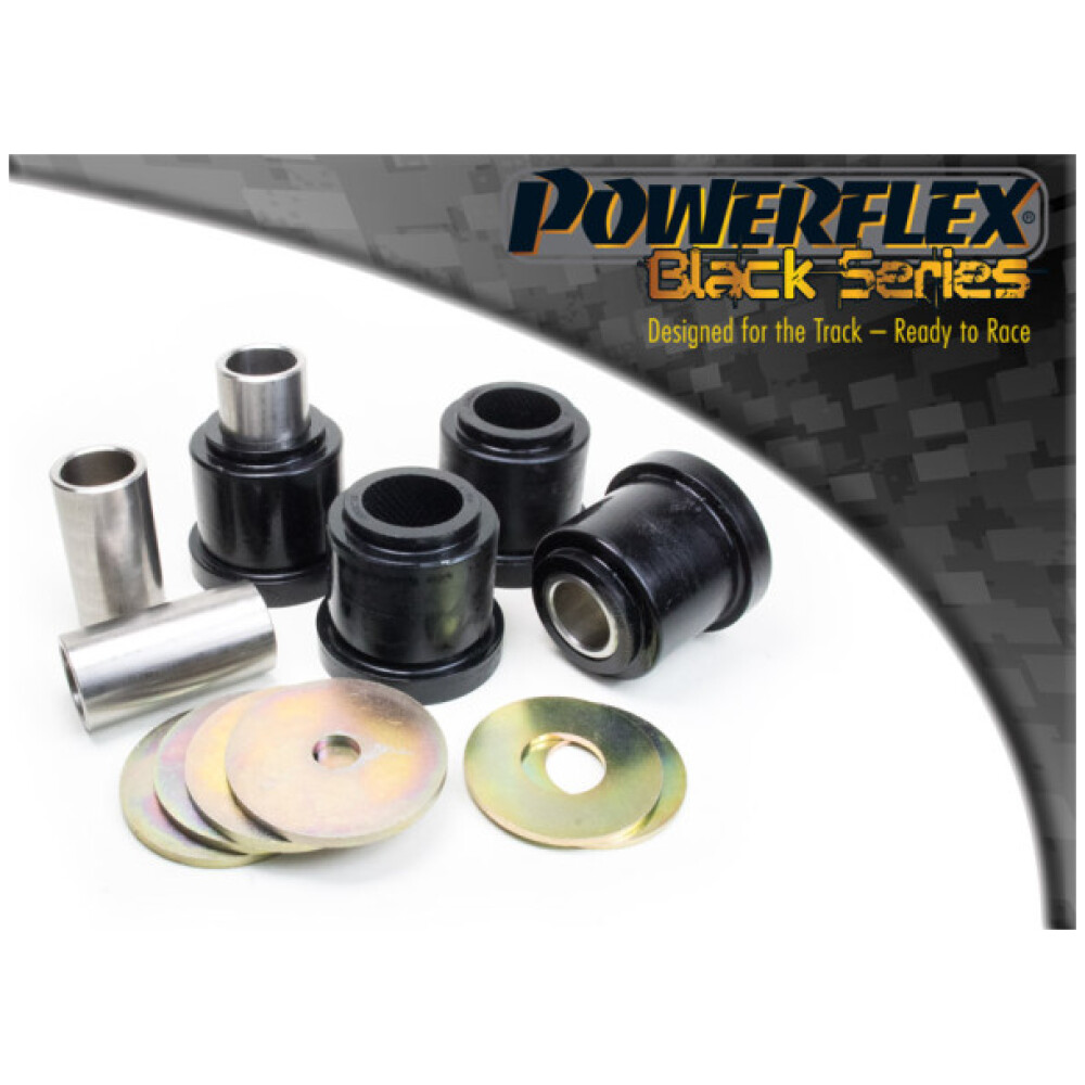 Powerflex Porsche 928 (1978-1995)    Boccola esterna del braccio di controllo inferiore posteriore Fig.17 (4) PFR57-717BLK