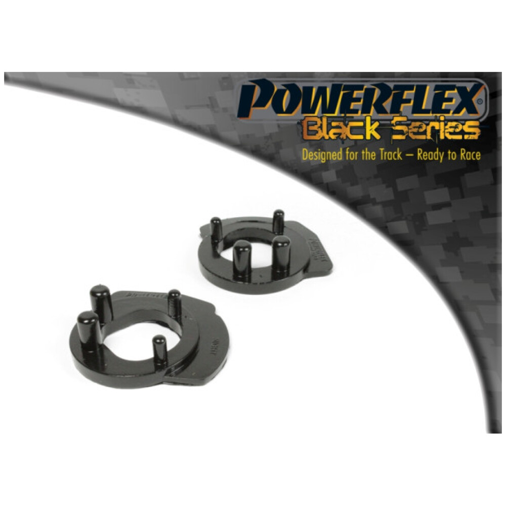 Powerflex Porsche 987C Cayman (2005 - 2012)    Inserto supporto motore anteriore Fig.20 (1) PFR57-821BLK