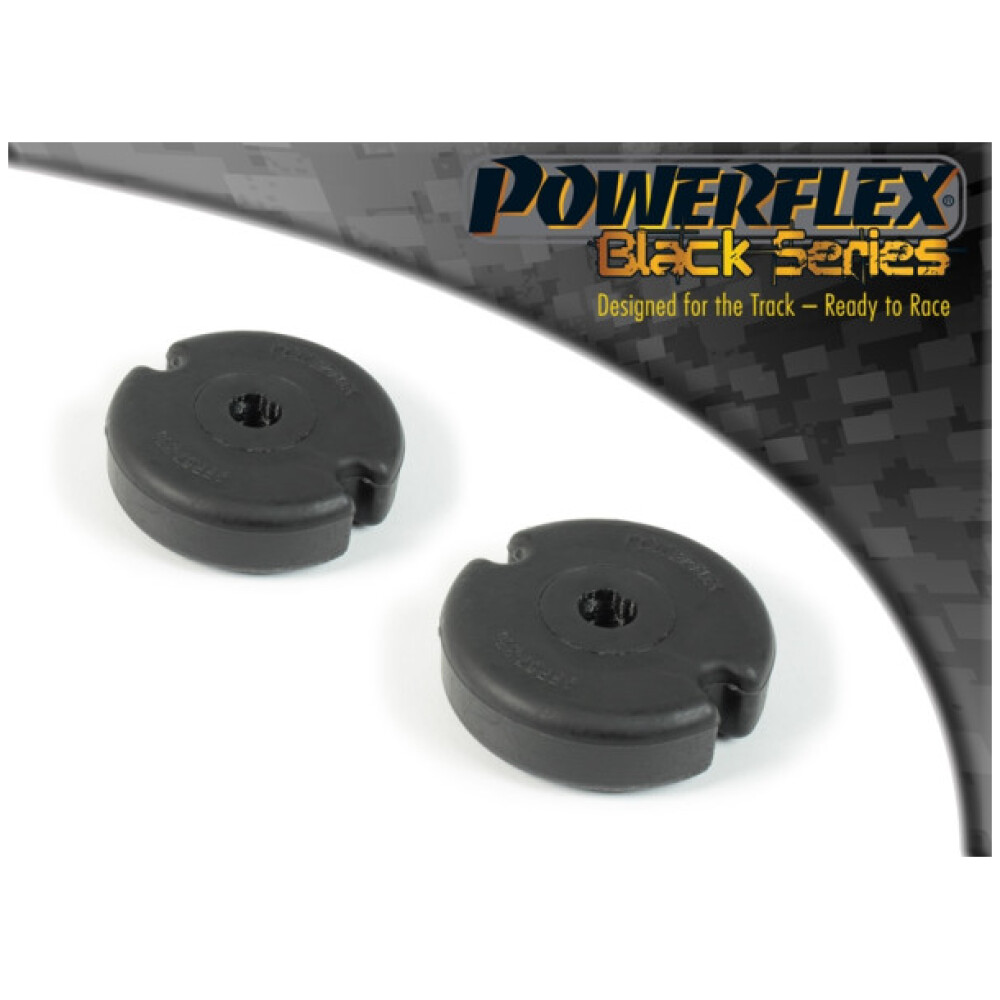 Powerflex Porsche  997 GT2, GT3 & GT3RS (2006-2013)   Boccola isolante del supporto superiore posteriore Fig.40 (2) PFR57-830BLK