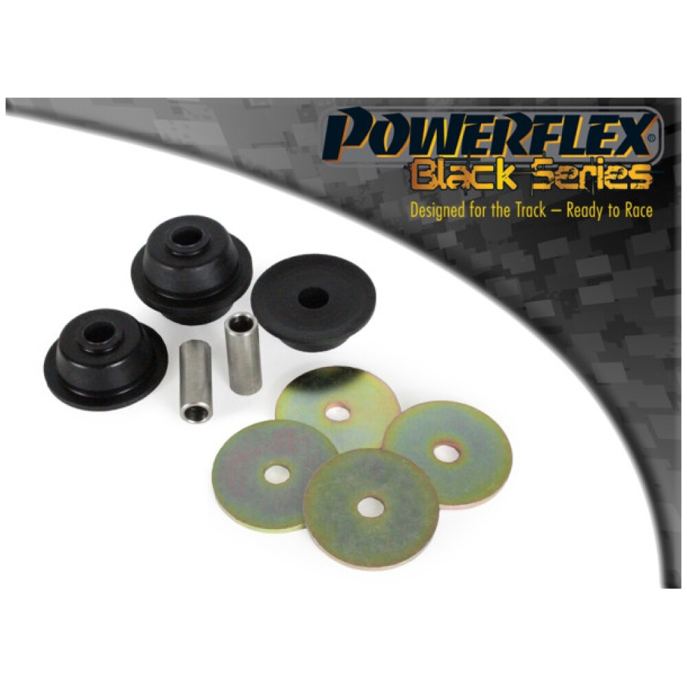 Powerflex Renault   Clio III Sport 197/200 (2005 - 2012)  Supporto superiore ammortizzatore posteriore Fig.11 (2) PFR60-311BLK