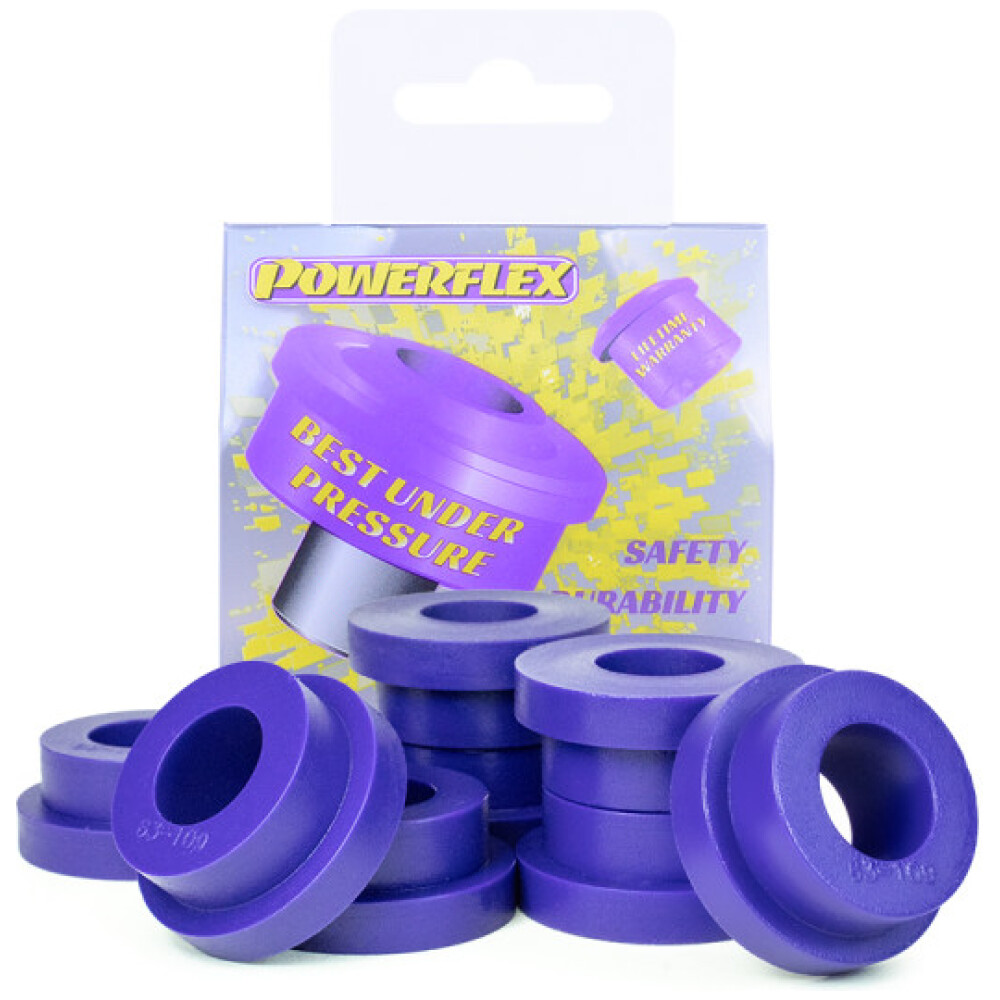 Powerflex Rover Mini (1959 - 2000)    Kit di montaggio del telaio ausiliario posteriore (fino al 1976) (1) PFR63-110